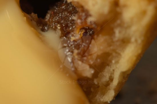 Close-up Of Christmas Mince Pie