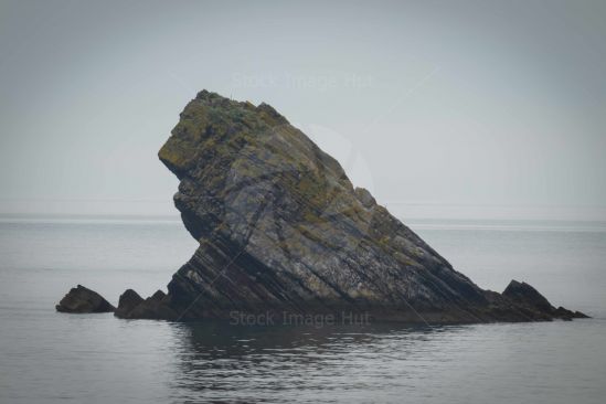 Sea stack just off Torquay image